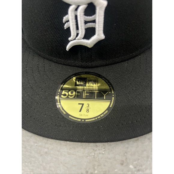 New Era Detroit Tigers 5950 Fitted Hat Size 7 3/8 2005 All-Star Game MLB Cap - Picture 2 of 9